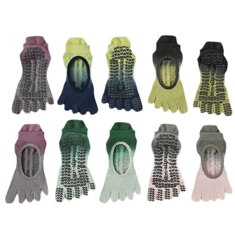 Plusock Gradient Toe Grip Socks - image 3