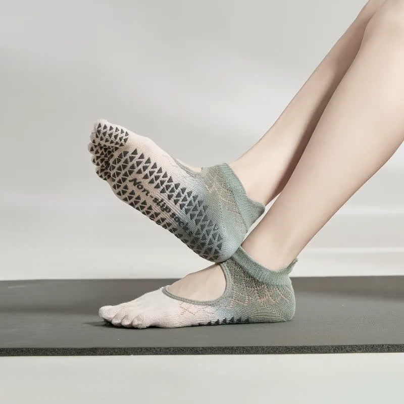 Plusock Gradient Toe Grip Socks - image 1