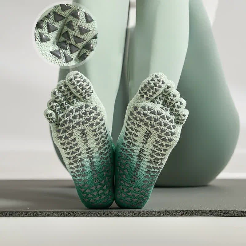 Plusock Gradient Toe Grip Socks - image 0