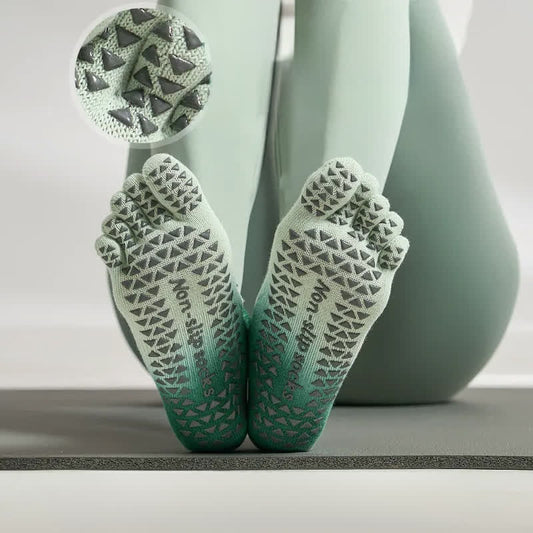 Plusock Gradient Toe Grip Socks - image 0