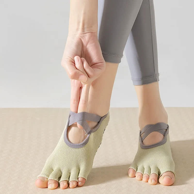 Plusock Low Cut Toe Grip Socks(2 Pairs) - image 3