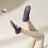 Purple / EU35-41(US2-7.5)