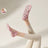 Pink / EU35-41(US2-7.5)