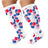 White(1 Pair) / 2XL