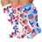 Multicolor(3 Pairs) / 2XL