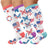 Multicolor(3 Pairs) / 2XL
