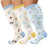 Multicolor(3 Pairs) / 2XL