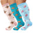 Multicolor(3 Pairs) / 2XL