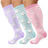 Multicolor(3 Pairs) / 2XL