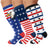 Multicolor(3 Pairs) / 2XL