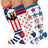 Multicolor(3 Pairs) / 2XL