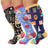 Multicolor(3 Pairs) / 2XL