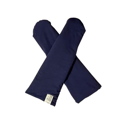 Plusock Cotton Lounge Sleep Socks - Blue - EU38-45(US5-11) - image 5