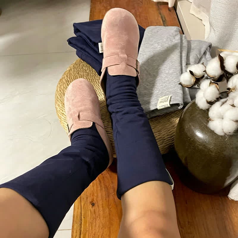 Plusock Cotton Lounge Sleep Socks - image 2