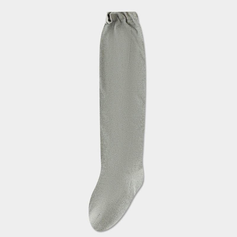 Plusock Slouchy Mesh Knit Sleep Socks(2 Pairs) - Grey - EU35-39(US2-6) - image 3