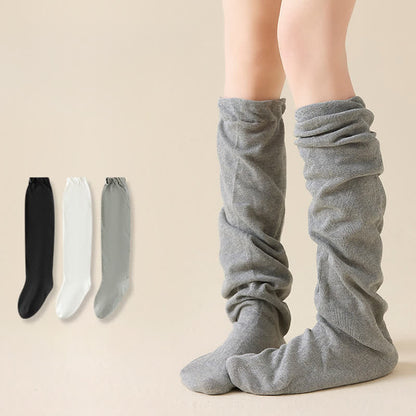 Plusock Slouchy Mesh Knit Sleep Socks(2 Pairs) - image 1
