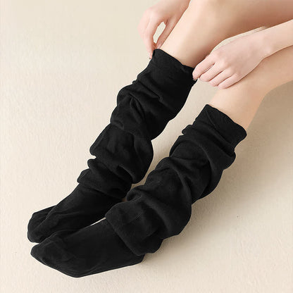 Plusock Slouchy Mesh Knit Sleep Socks(2 Pairs) - image 2