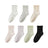 Beige+Grey+Apricot / EU35-39(US2-6)