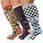 Multicolor(3 Pair) / 2XL