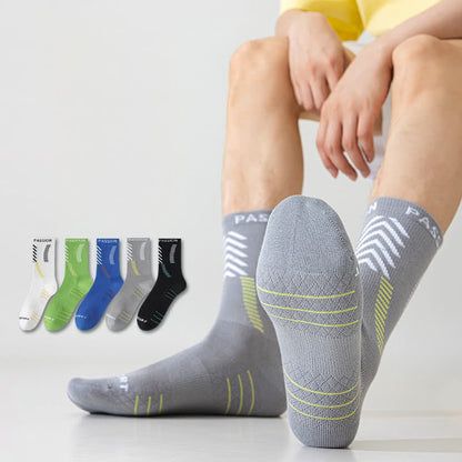 Plusock Passion Sport Quarter Socks (5 Pairs) - image 1