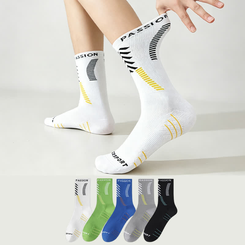 Plusock Passion Sport Quarter Socks (5 Pairs) - image 0