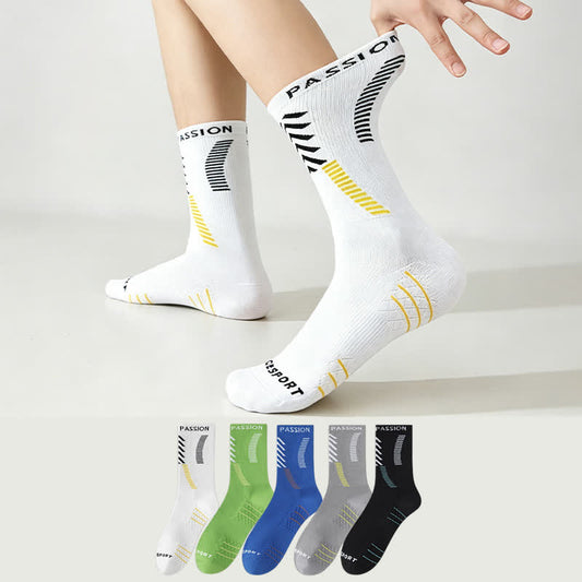 Plusock Passion Sport Quarter Socks (5 Pairs) - image 0