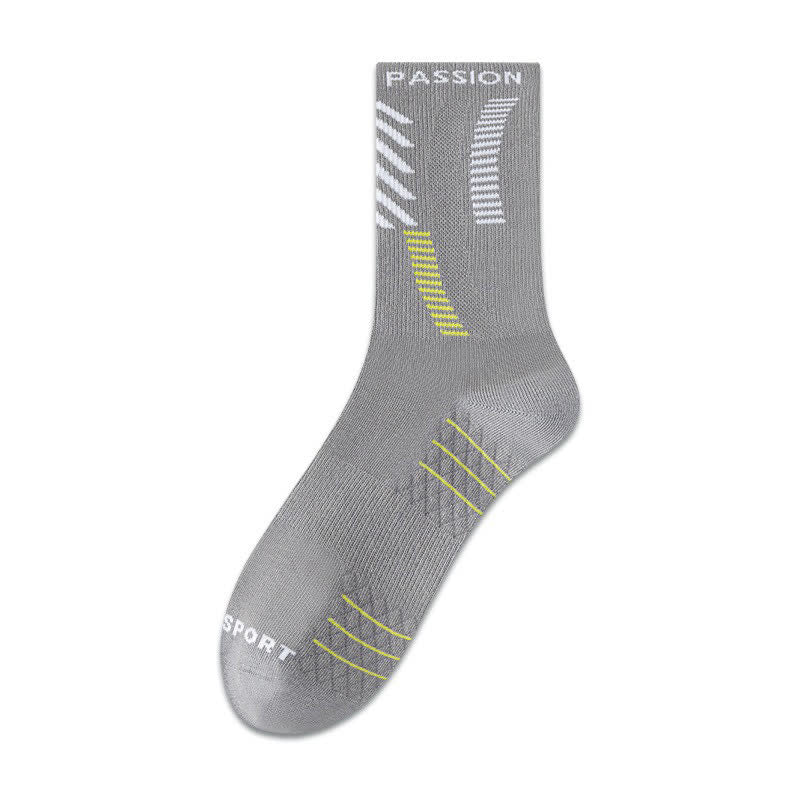 Plusock Passion Sport Quarter Socks (5 Pairs) - Grey - EU38-44(US5-10) - image 6