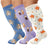 Multicolor(3 Pair) / 2XL