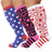 Multicolor(3 Pairs) / 2XL