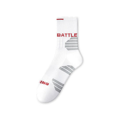 Plusock Battle Cushioned Quarter Socks(5 Pairs) - Grey - EU38-44(US5-10) - image 3