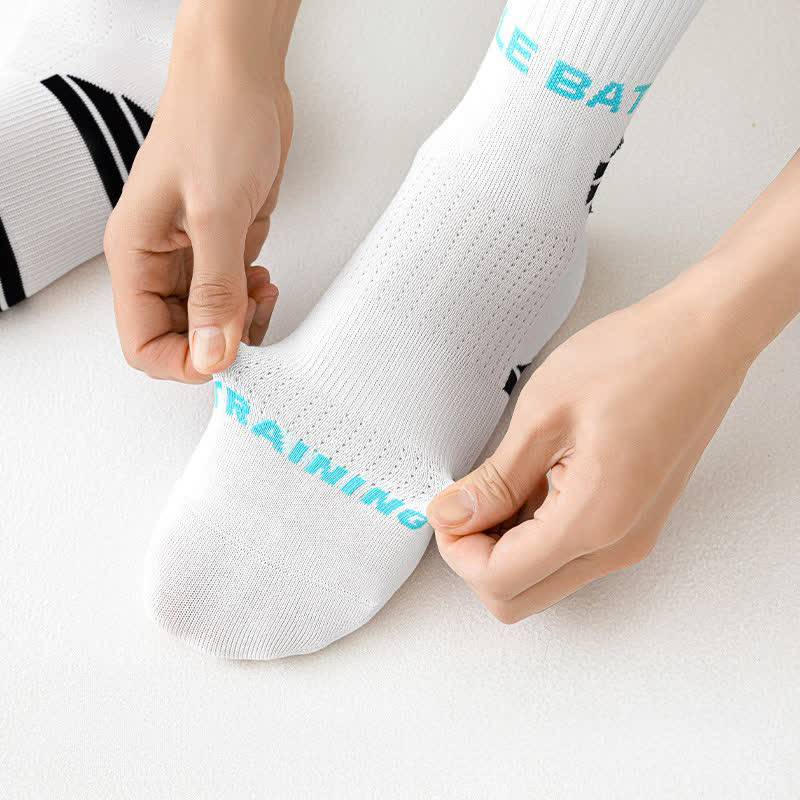 Plusock Battle Cushioned Quarter Socks(5 Pairs) - image 1