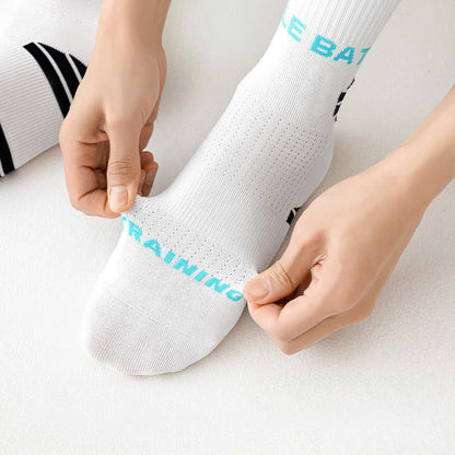 Plusock Battle Cushioned Quarter Socks(5 Pairs) - image 1