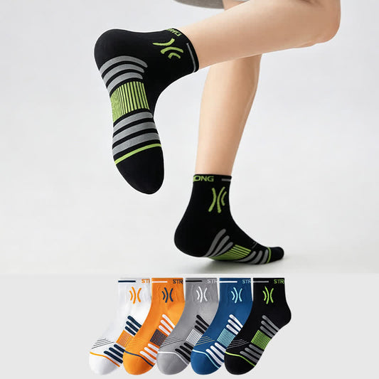 Plusock Quick Dry Cushioned Socks (5 Pairs) - image 0