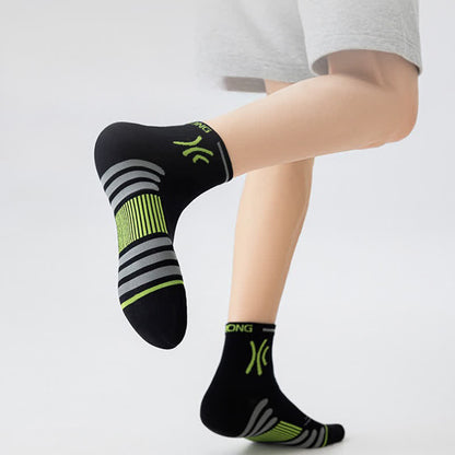 Plusock Quick Dry Cushioned Socks (5 Pairs) - image 2