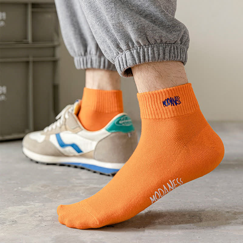 Plusock Breathable Cotton Ankle Socks(8 Pairs) - image 1
