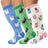 Multicolor(3 Pairs) / 2XL