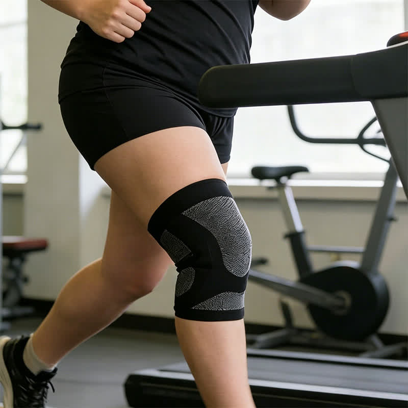 Plusock Anti Slip Compression Knee Brace - image 2