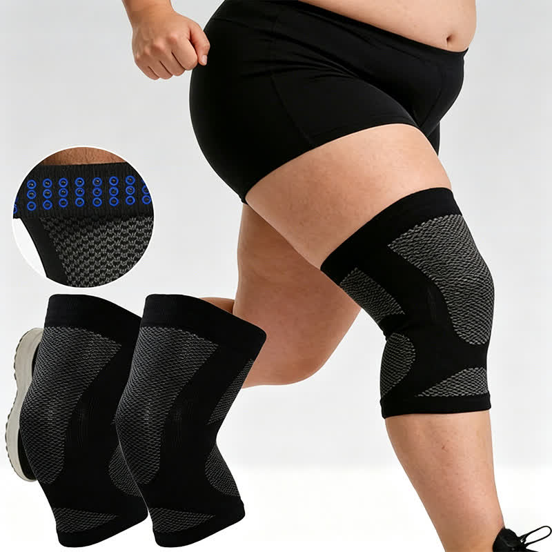 Plusock Anti Slip Compression Knee Brace - image 0