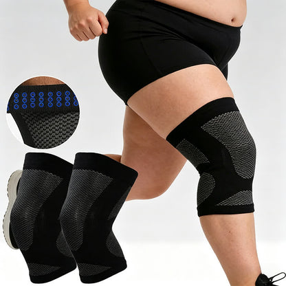 Plusock Anti Slip Compression Knee Brace - image 0