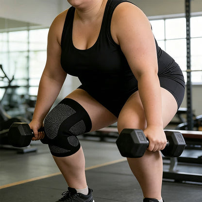Plusock Anti Slip Compression Knee Brace - image 4