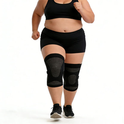 Plusock Anti Slip Compression Knee Brace - image 5