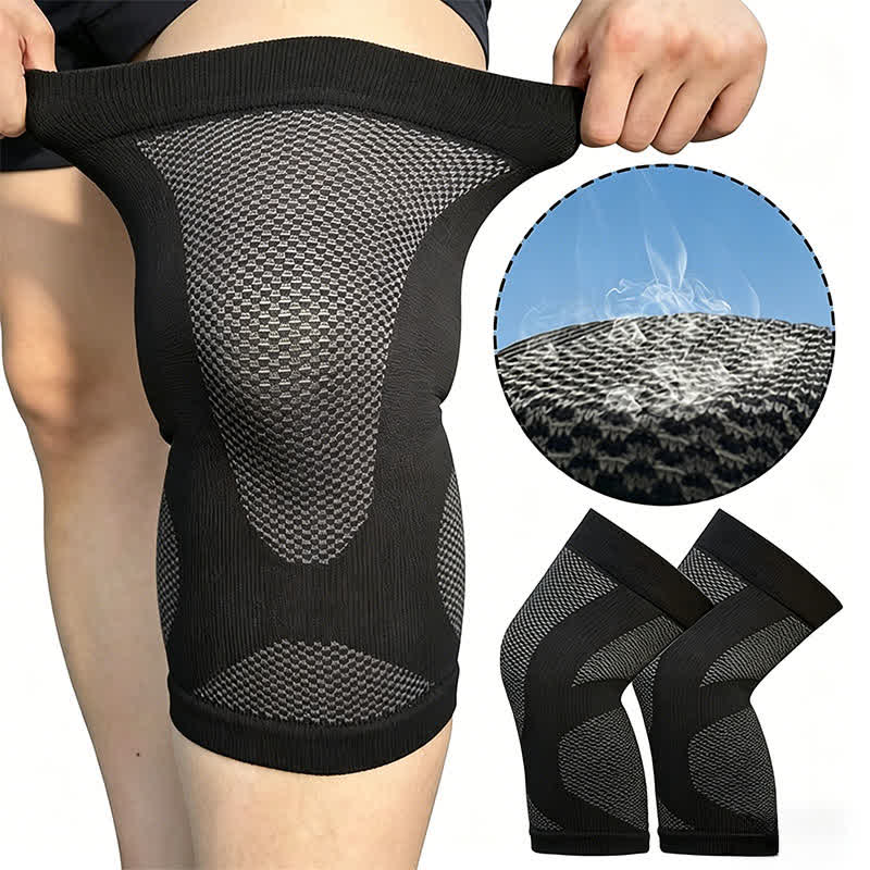 Plusock Anti Slip Compression Knee Brace - image 1