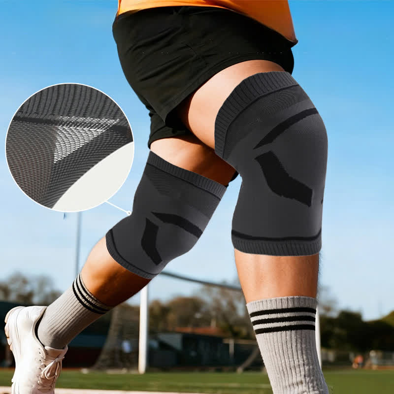 Plusock Breathable Knit Knee Brace - image 4