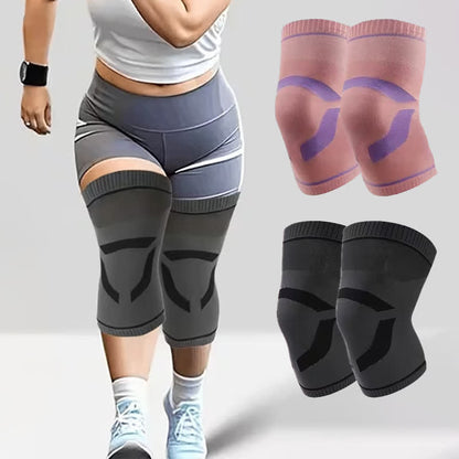 Plusock Breathable Knit Knee Brace - image 0