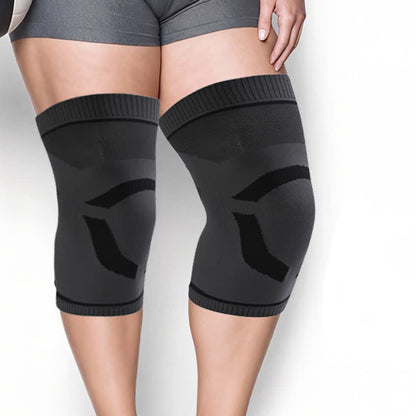 Plusock Breathable Knit Knee Brace - image 3
