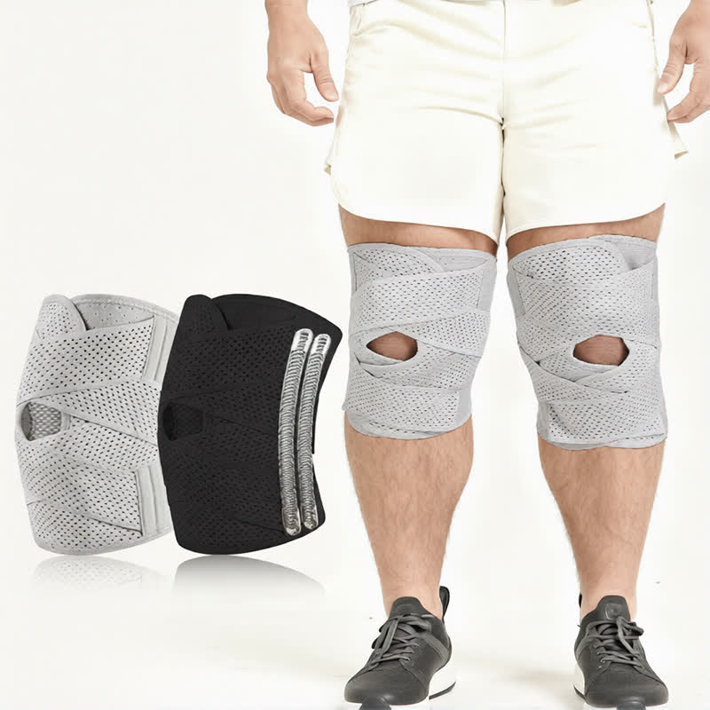 Plusock Open Patella Support Knee Brace - image 0