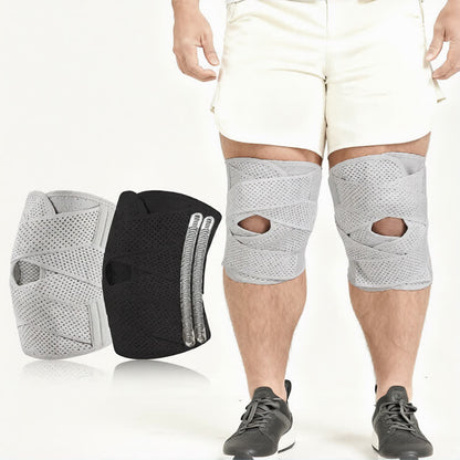 Plusock Open Patella Support Knee Brace - image 0