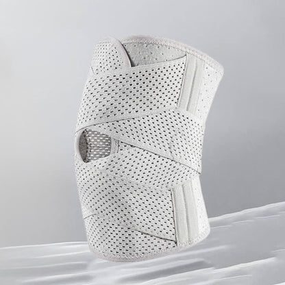 Plusock Open Patella Support Knee Brace - Light Gray - 3XL - image 4
