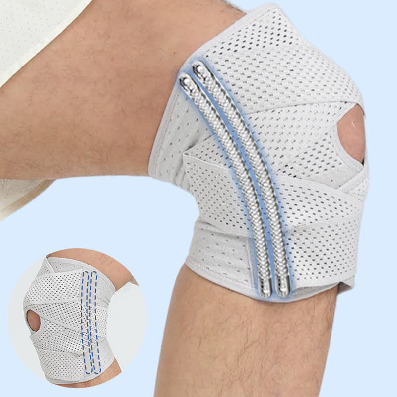 Plusock Open Patella Support Knee Brace - image 5