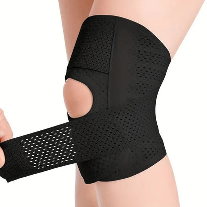 Plusock Open Patella Support Knee Brace - image 1